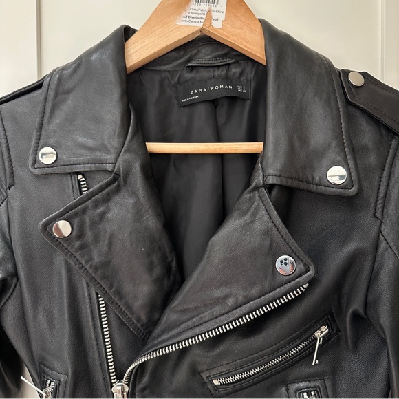 Leather jacket - Picture 2 of 7